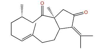 7,12(18)-Dolabelladiene-2,13-dione